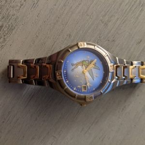 Disney Tinkerbell Watch with metal band